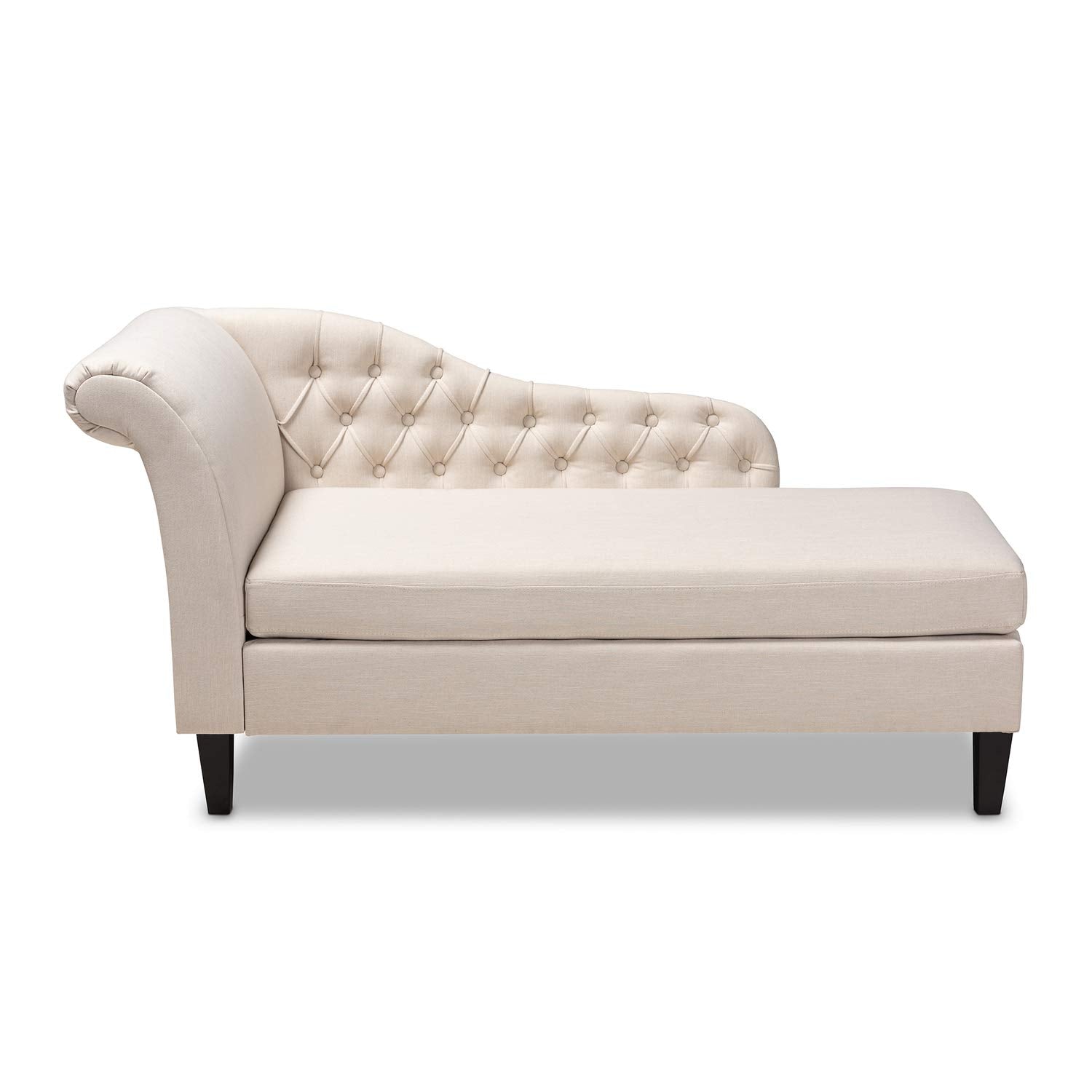 Baxton Studio Florent Chaise Lounge
