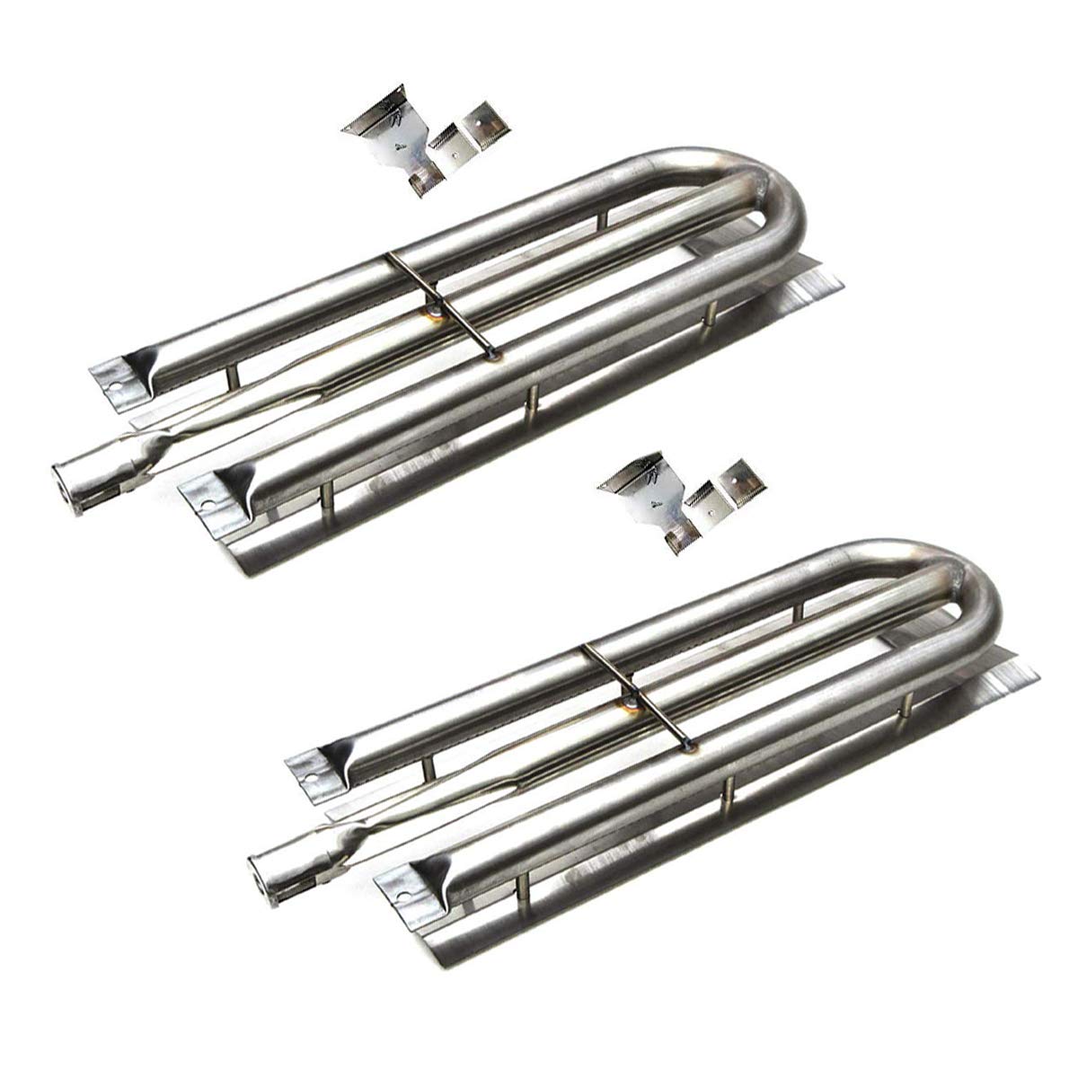 Htanch Sa5481(2-Pack) 21 7/8' Stainless Steel Viking Grill Burner Replacement For Viking 316-911, Vgbq 30, Vgbq 41, Vgbq 53 In