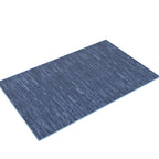 Nourison Essentials Indoor/Outdoor Navy Blue 3' X 5' Area Rug, Easy -Cleaning, Non Shedding, Bed Room, Living Room, Dining Room, Backyard, Deck, Patio (3X5)