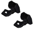 Wedge-It - The Ultimate Door Stop - Black (2 Pack)