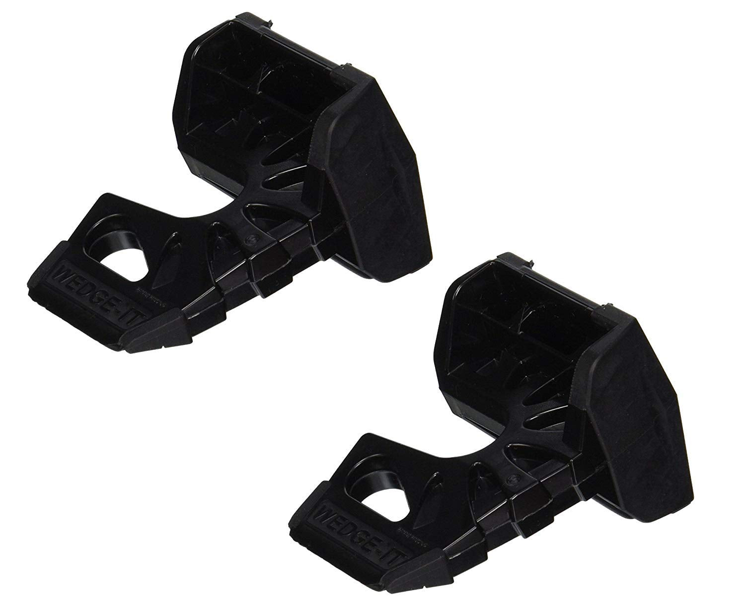 Wedge-It - The Ultimate Door Stop - Black (2 Pack)