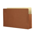 The File King Expanding Accordion File Folder - Legal Size | 3.5' Expansion - Carton Of 50 | Store And Organize Papers | Keep R