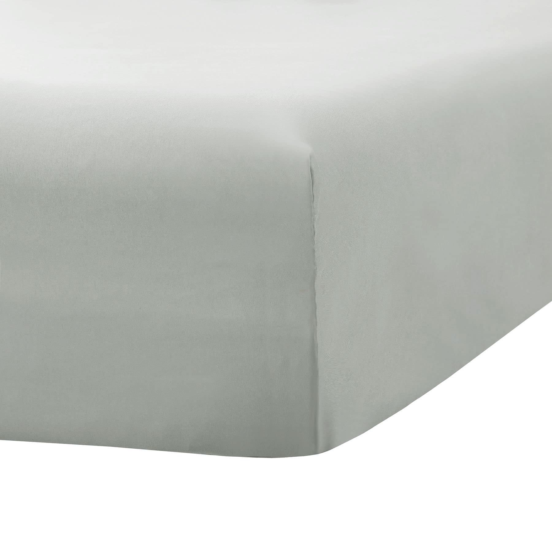 Ghooss Full Size Fitted Sheet,Hotel Quality Bedding Fitted Sheet Deep Pocket Up To 14 Inch,Wrinkle And Fade Resistant,1 Piece,Li