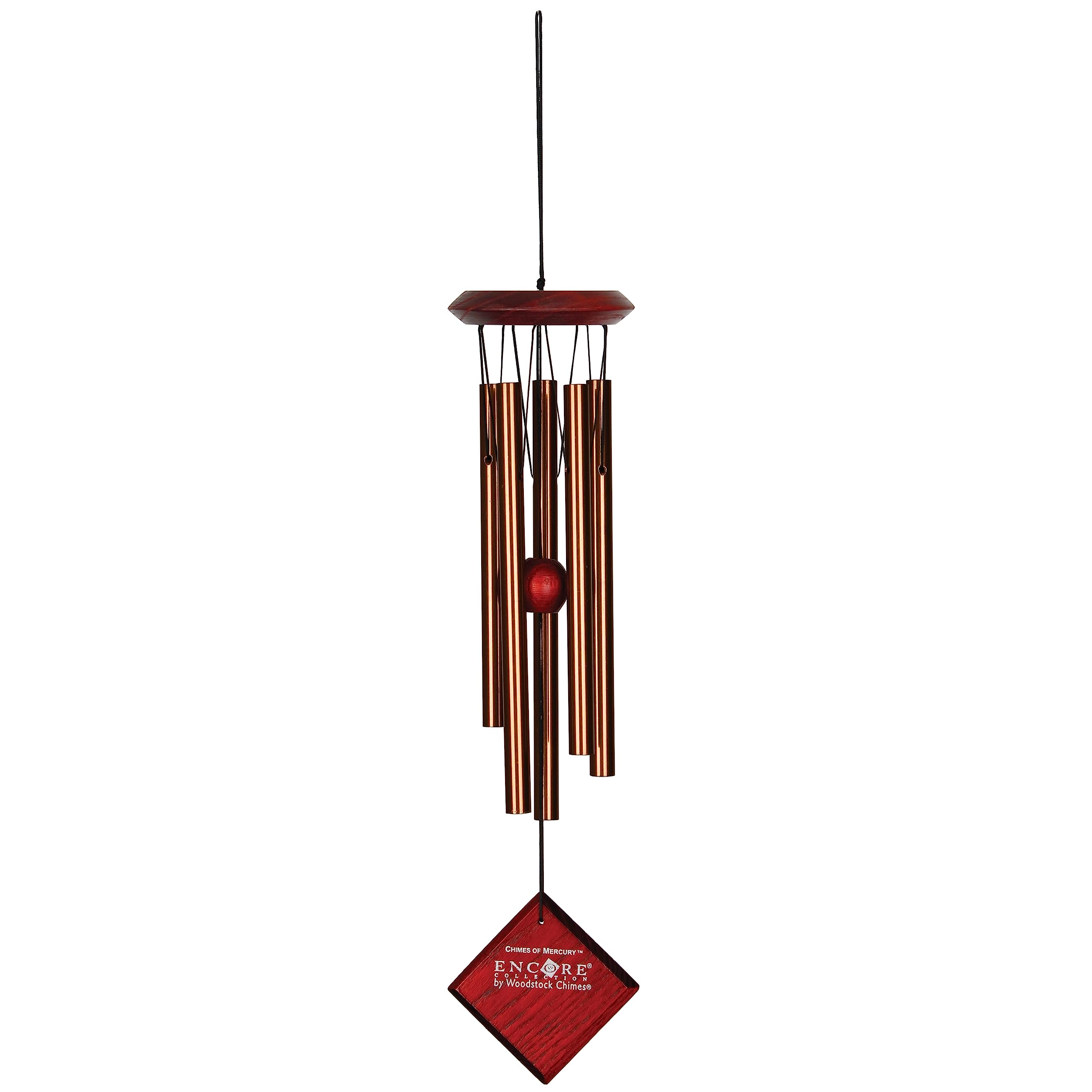 Woodstock Wind Chimes For Outside, Garden Decor, Outdoor Decor For Your Patio And Front Porch (14') Bronze Wind Chime, Wind Chi