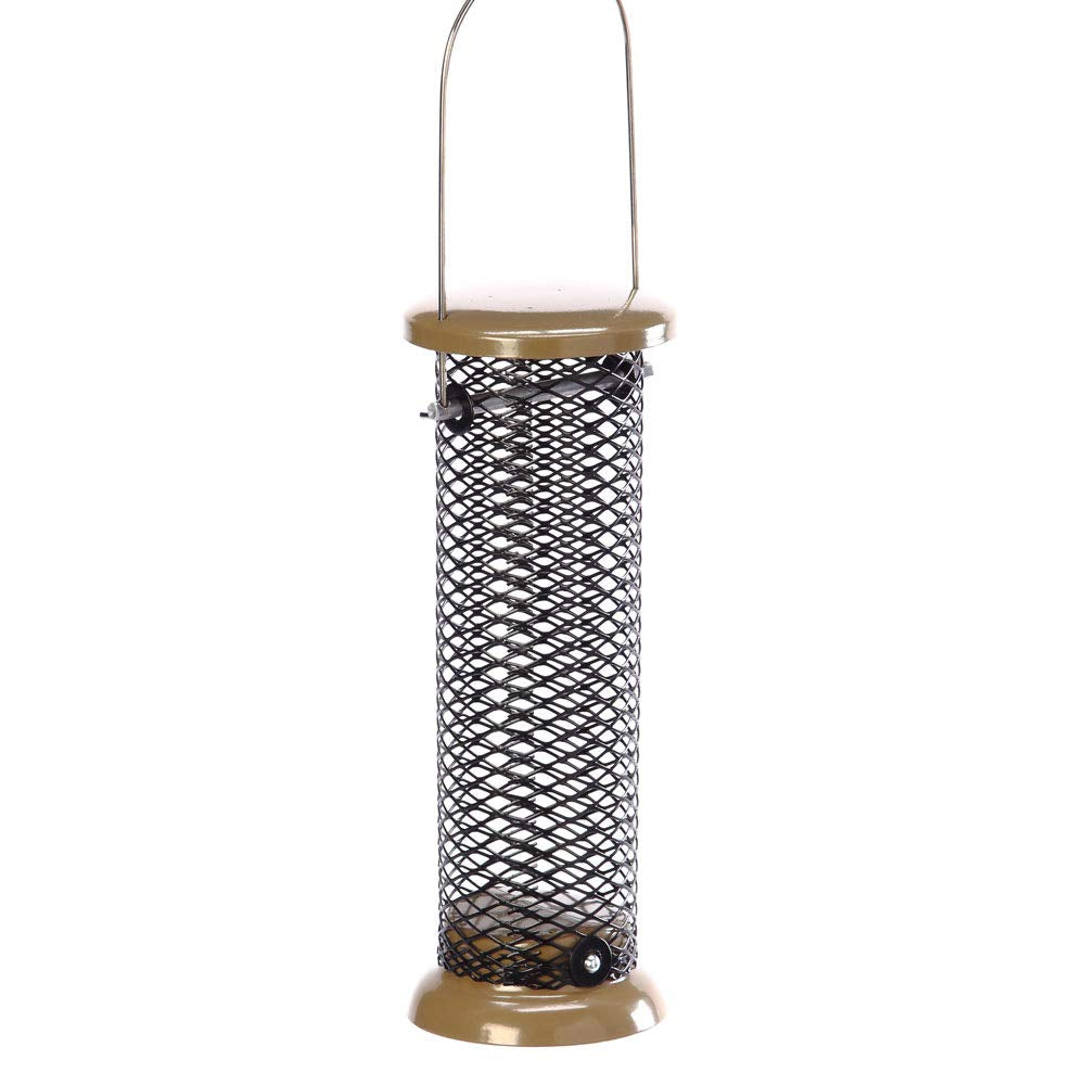 Birds Choice Lcnut 2-Cup Peanut Feeder, Beige
