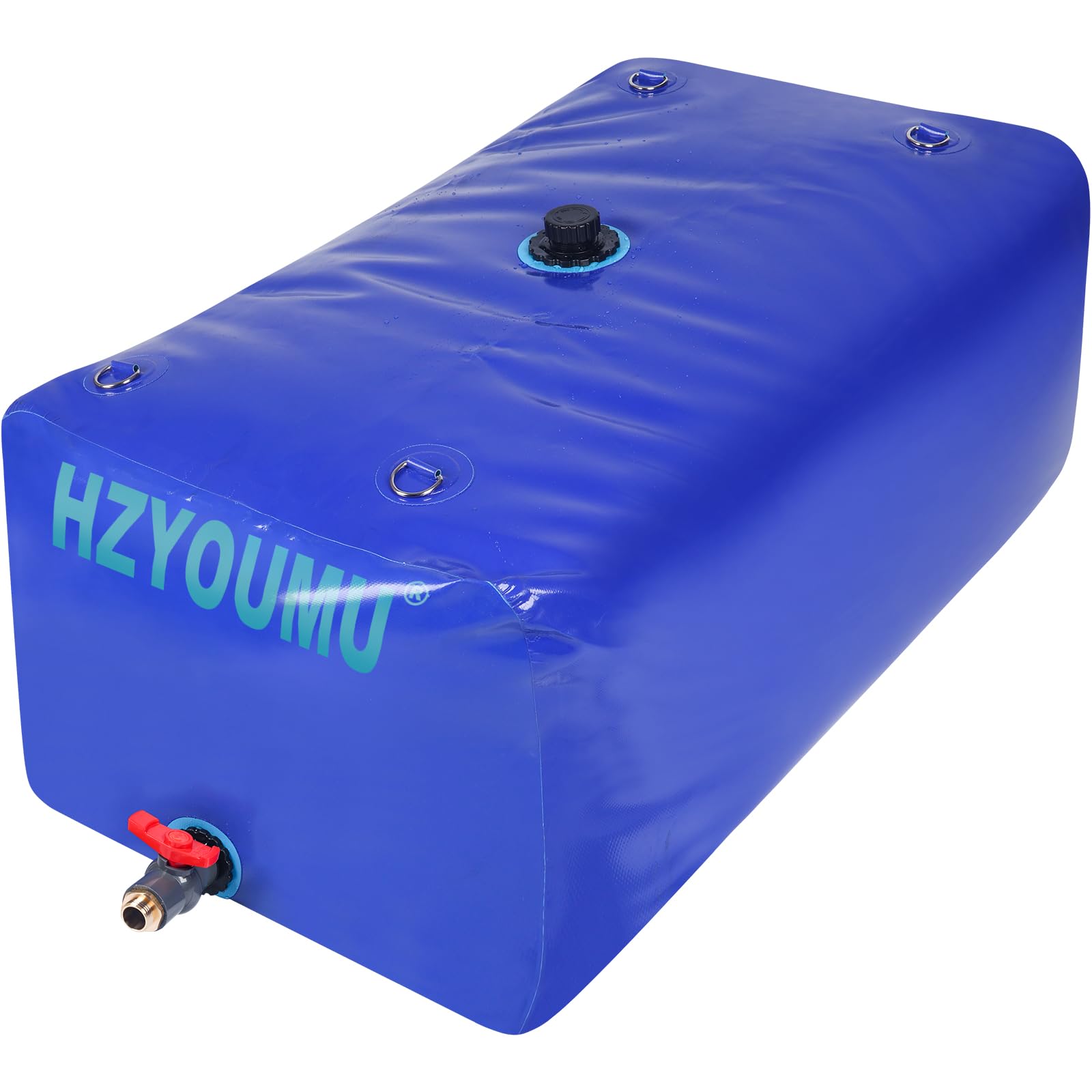 Hzyoumu Water Tank 240L/63G Water Bladder Storage Container Foldable Portable Large Capacity Soft Water Bag Suitable For Outdoor