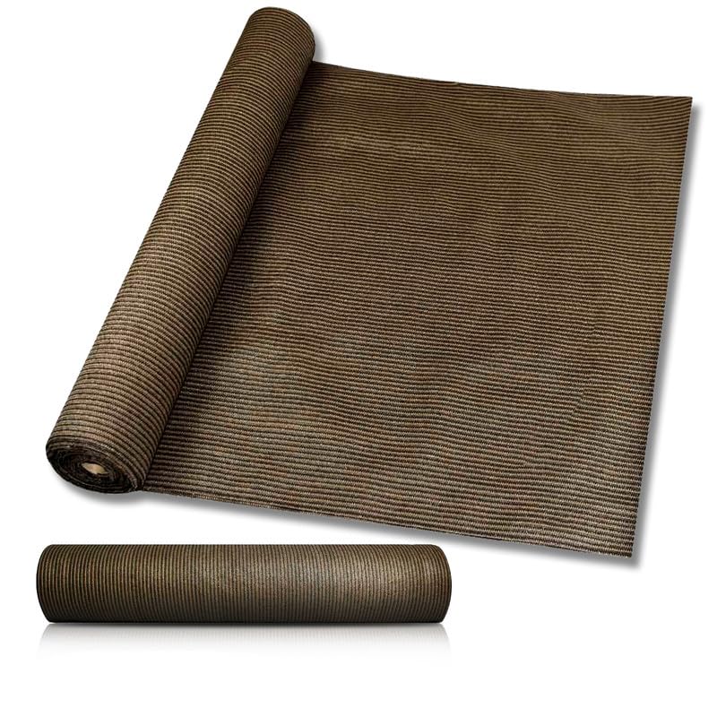 Windscreen4Less 6'X50' Sun Shade Fabric Roll Shade Cloth Cover Wind Screen Uv Block For Outdoor Pergola Patio Backyard Garden Gr
