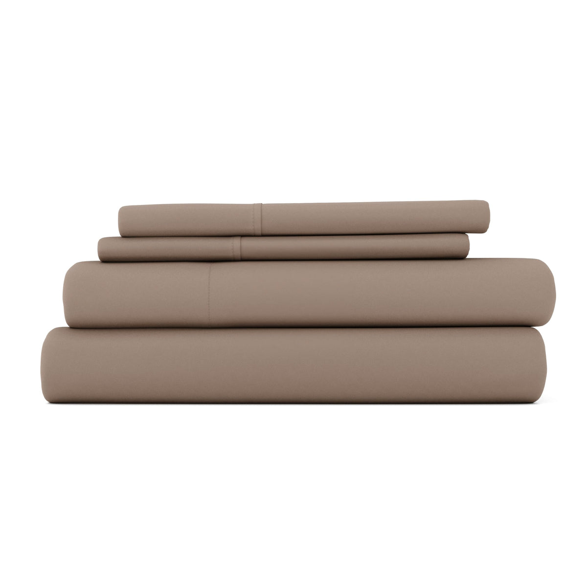 Linen Market Bed Sheets For King Size Bed (Taupe) - Sleep Better Than Ever With These Soft And Cooling King Sheets - Deep Pocket