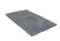 Messy Mutts Microfiber Mat & Drying Towel with Hand Pockets | Super Absorbent Dog Shammy | Soft, Durable Chenille Dog Towel | Sl