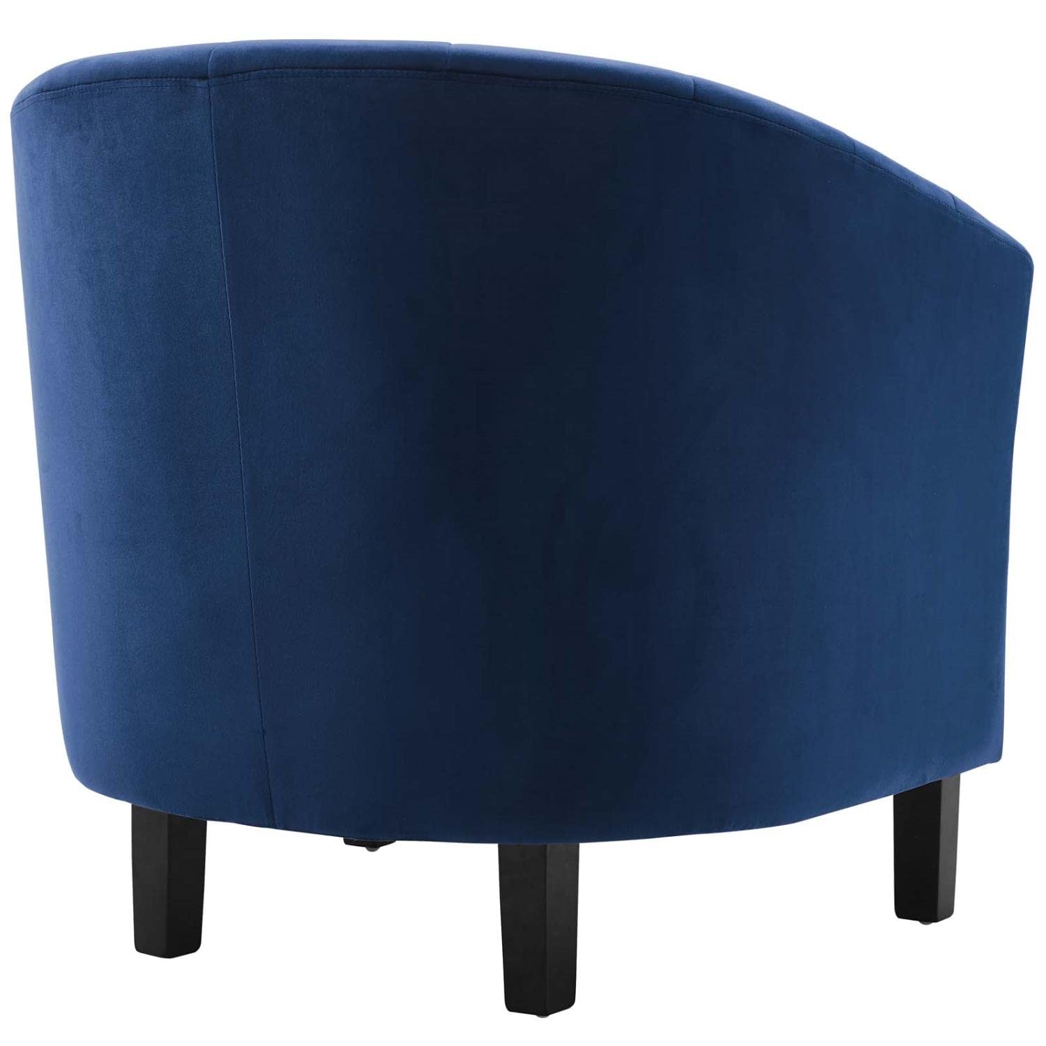 Modway Prospect Channel Tufted Performance Velvet Armchair Set Of 2, Navy