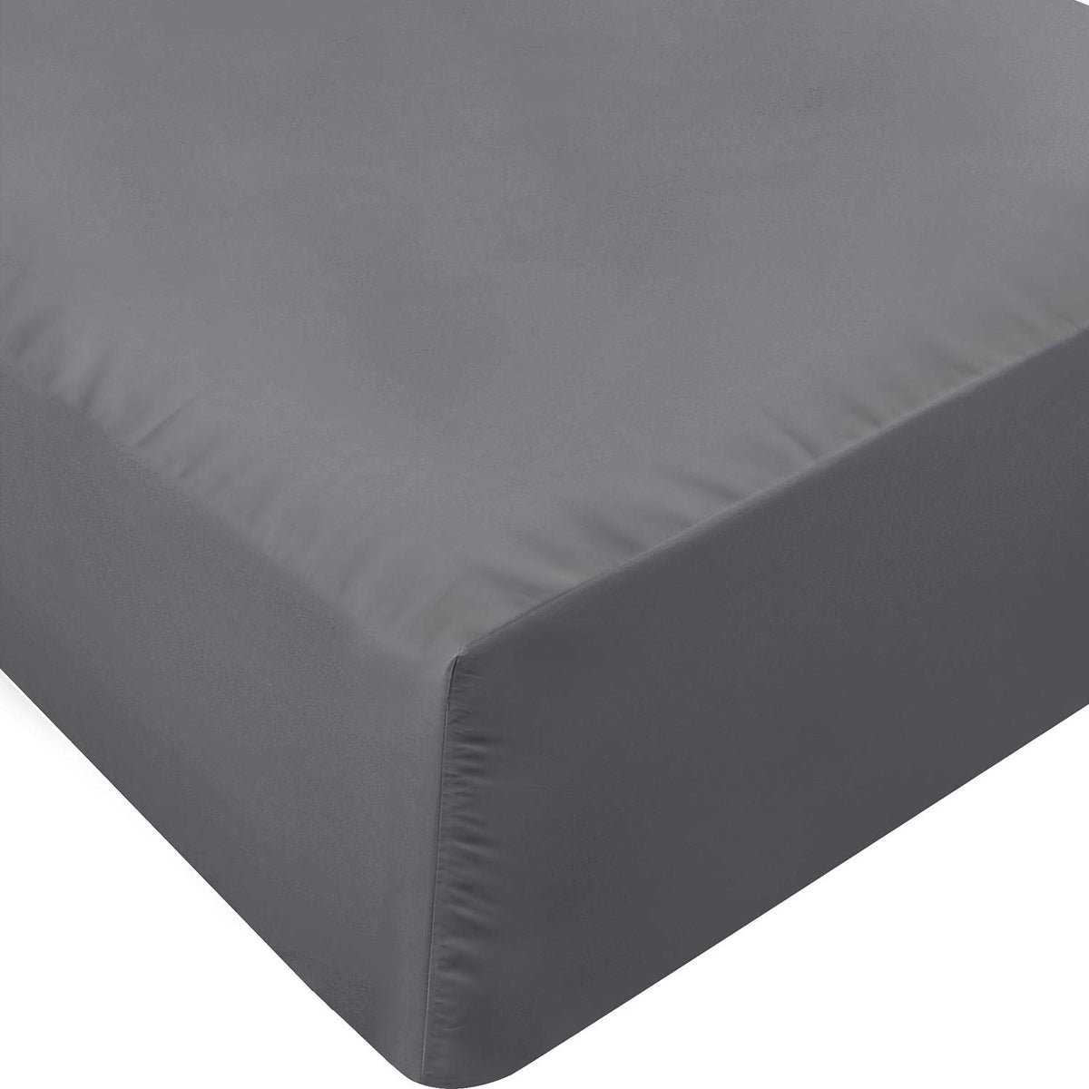 Utopia Bedding Twin Xl Fitted Sheet - Bottom Sheet - Deep Pocket - Soft Microfiber -Shrinkage And Fade Resistant-Easy Care -1 Fi