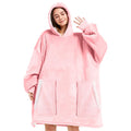 Wearable Blanket, Blanket Hoodie Soft Warm Sweatshirt Gifts For Mom Adults Women Men Kids Wearable Blanket Hoodie With Pocket (P