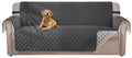 HOMERILLA Reversible 3 Cushion Couch Cover for Dogs Water Resistant Washable Pets Furniture Protector Sofa Cover with Elastic St