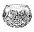 Barski European Hand Cut Majestic Crystal Rose Bowl, 6 D