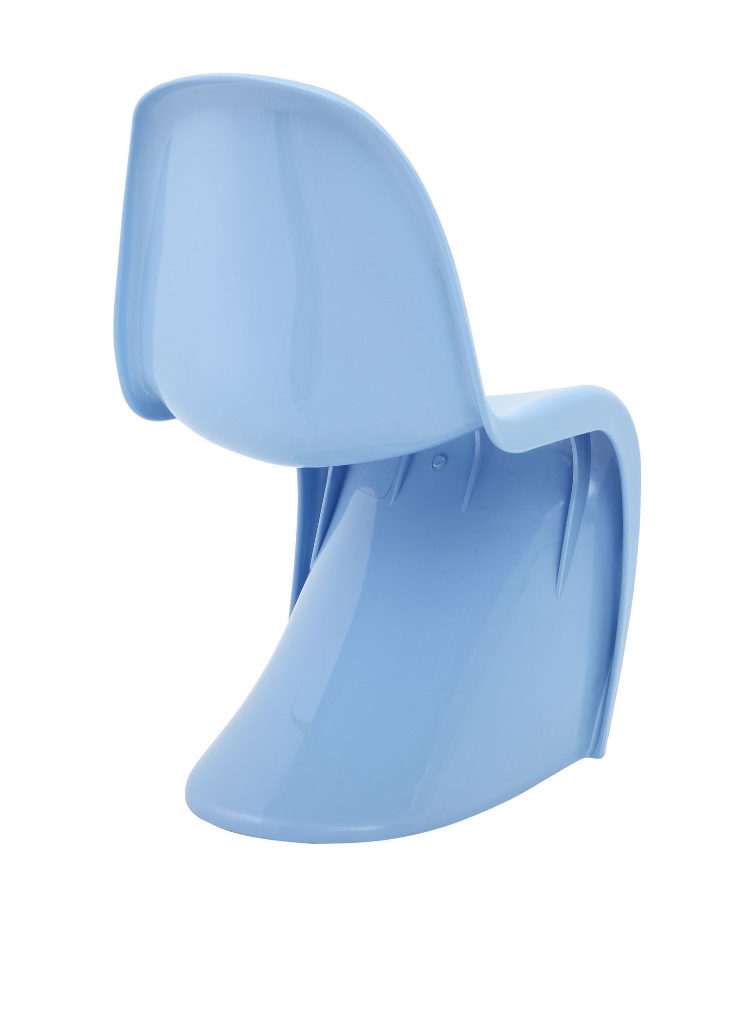 Lexmod Slither Dining Side Chair Set Of 2 In Blue