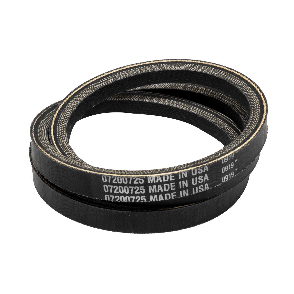 Ariens Genuine Oem Raw Edge V- Belt 07200725 07200513 For 92 Series