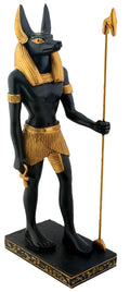 YTC Egyptian Anubis  Collectible Figurine Statue Figure Sculpture Egypt Multicolored