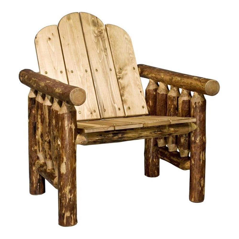 Log Furniture - Deck Chair