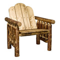 Log Furniture - Deck Chair
