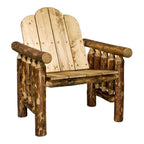 Log Furniture - Deck Chair