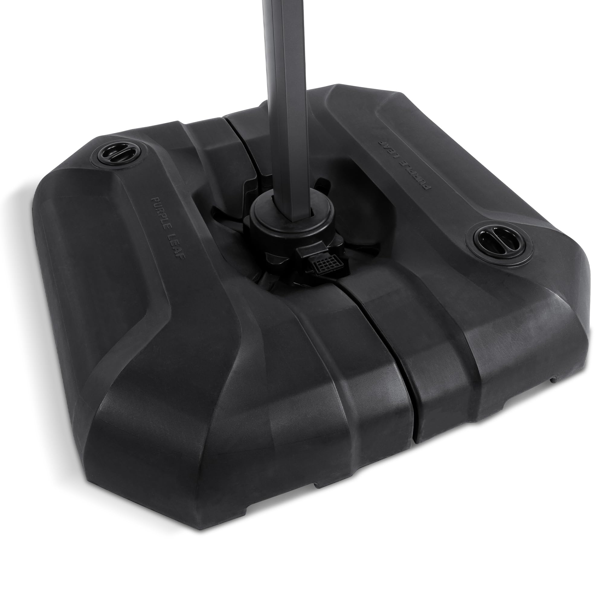 Purple Leaf Patio Umbrella Base Sbl4090 Water &Sand Filled Weighted Base Outdoor Umbrella Base For Offset Cantilever Umbrella 200 Lbs