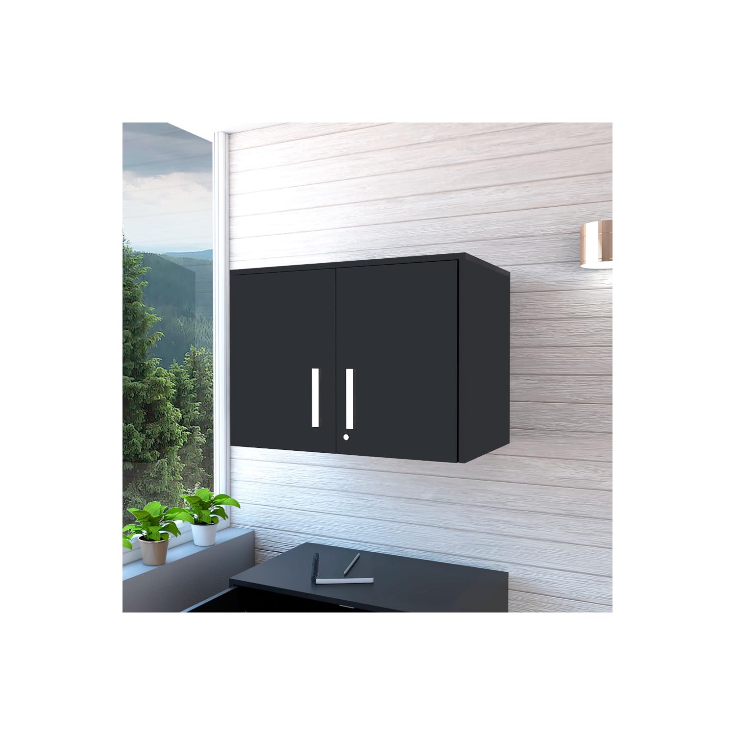 Depot E-Shop Wall Storage Cabinet - Thumbnail 3