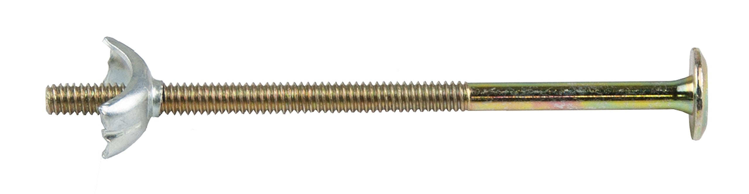 120 Mm Bolts And Half-Moon/Crescent/Lunar Nuts B120 By Palace Imports, Pack Of 4. 1/4 Inch Thread. Best For Made In Brazil Beds/Bunk Beds With 3 Inch Posts.