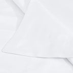 Ntbay 2 Pack 500 Thread Count 100% Egyptian Cotton King Pillow Shams, Super Soft And Breathable Oxford Pillowcases For Bed, 20X36 Inches, White