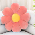 Zakun Flower Pillow, Daisy Flower Throw Pillows,21.6' Cute Flower Shaped Pillow Seating Cushion, Aesthetic Flower Decorative Pi
