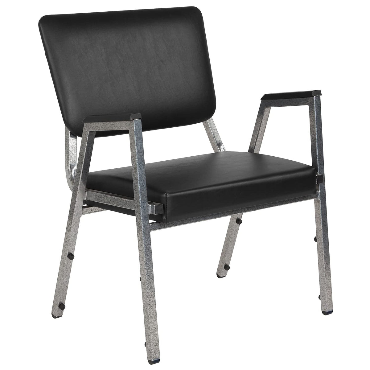 Flash Furniture Bariatric Chairs, 1 Pack, Black Vinyl