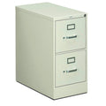 4 Drawer File, Vertical, Letter, 15x26-1/2x52, Black