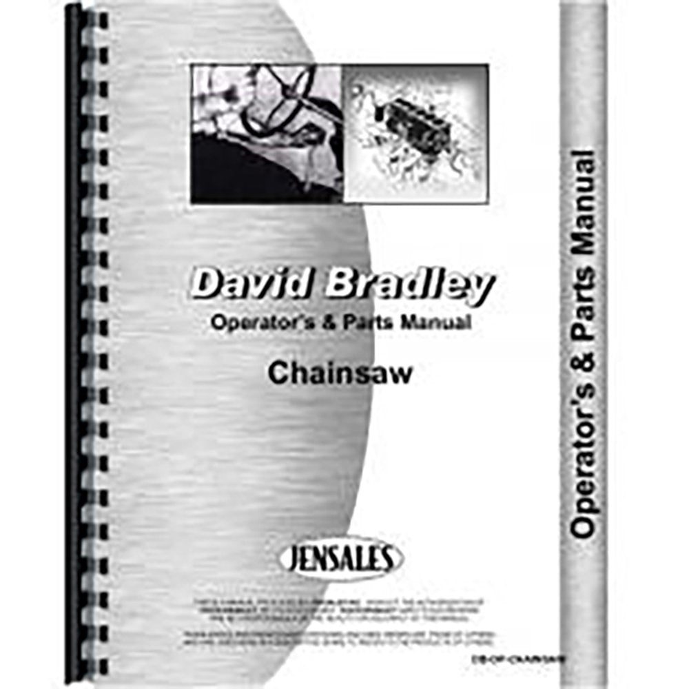 Raparts New David Bradley Chainsaw Operators & Parts Manual
