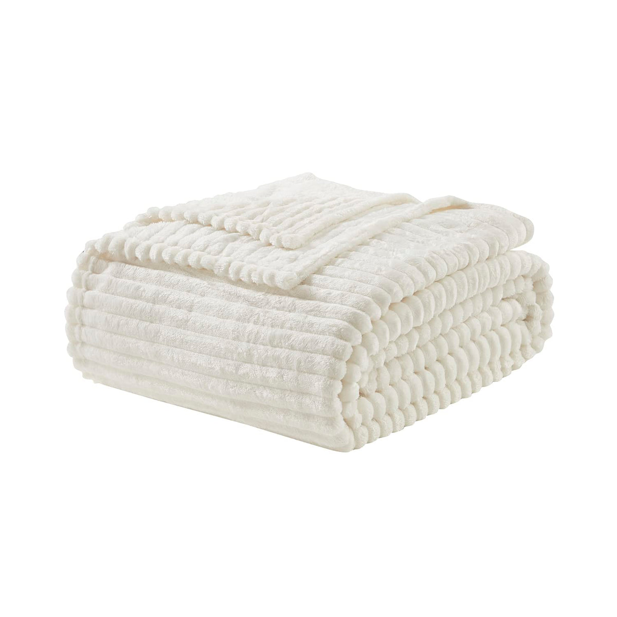 Nestl Soft King Size Blanket - Cozy Bed Blankets King Size, Warm King Blanket, Lightweight King Size Blankets For Bed, Cut Plush