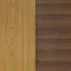 Flash Furniture Glenbrook 24'' Round Table Top with Natural or Walnut Reversible Laminate Top