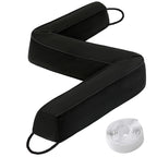 Comfyanno Under Door Draft Stopper for Bottom of Door, Weighted Door Gap Draft Blocker, 38 Inch Door Noise Soundproof Guard, Col