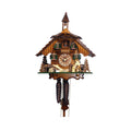 Alexander Taron 4441 Engstler Weight-Driven Cuckoo Clock-Full Size-12 H X 10.75" W X 6.75" D, Brown