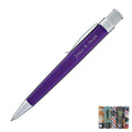 Retro 51 Engraved/Personalized Tornado Collection 'Purple' Rollerball Pen - Custom Engraving Vrr-1317