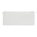 Magpie Fabrics Patio Bench/Swing Cushion Slip Cover 42 X 18 X 3 Inch, Water Resistant Uv Protection Outdoor Furniture Loveseat R