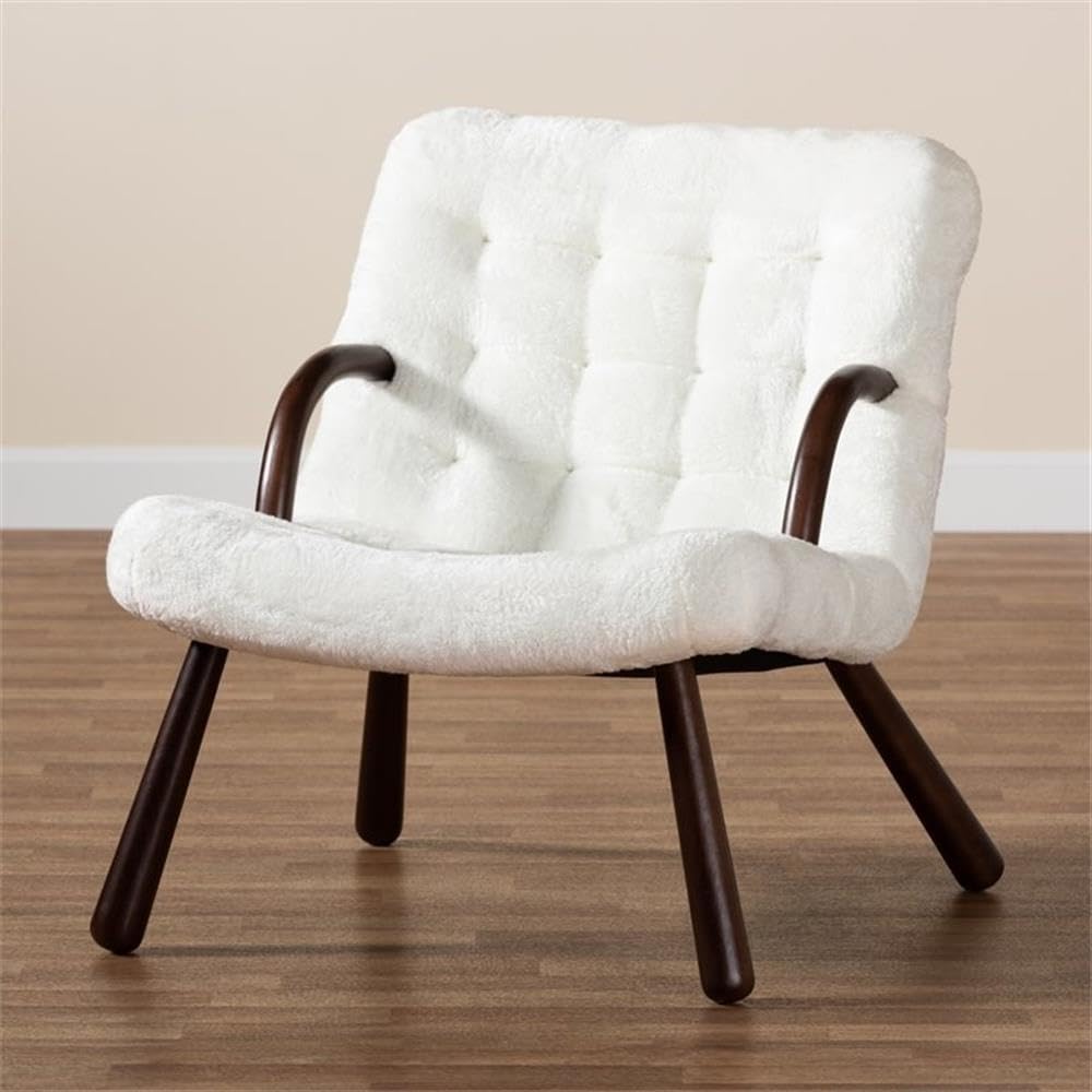 Baxton Studio Eisa Accent Chair - Thumbnail 3