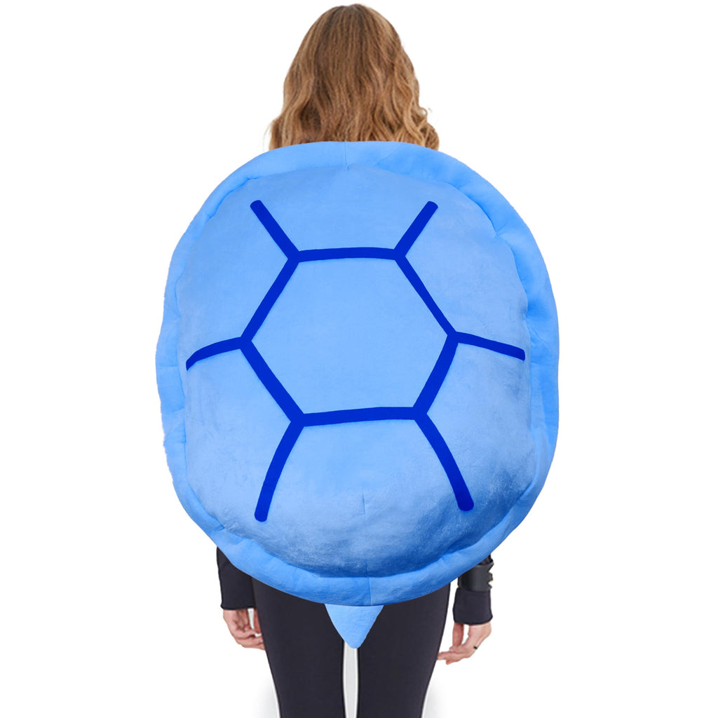 Cuecutie 40 Inch Wearable Turtle Shell Pillows Giant Tortoise Plush Pillow Green Turtle Shell Stuffed Animal Costume Plush Toy F