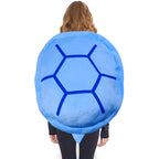 Cuecutie 40 Inch Wearable Turtle Shell Pillows Giant Tortoise Plush Pillow Green Turtle Shell Stuffed Animal Costume Plush Toy F