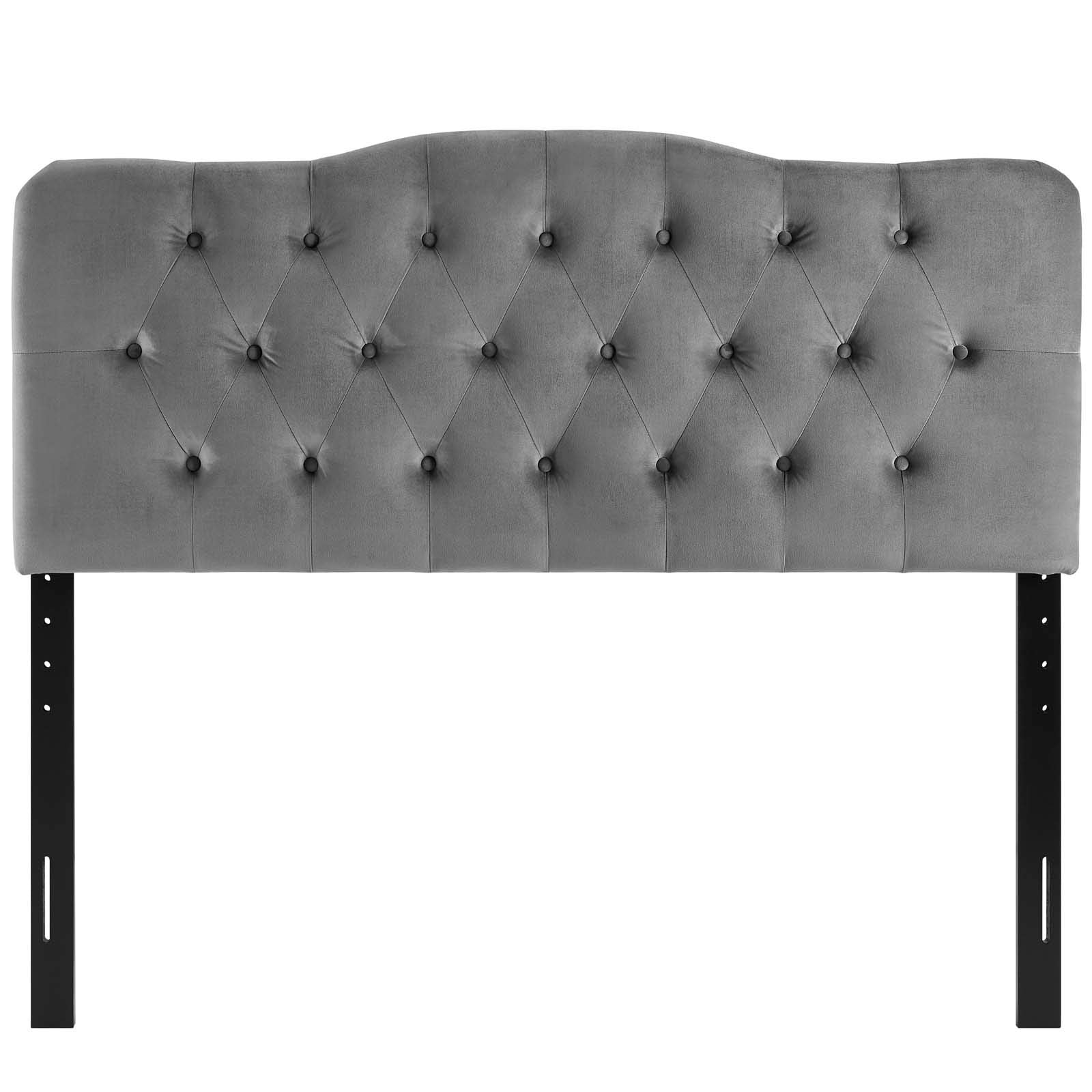 Modway Annabel Diamond Tufted Performance Velvet King Headboard