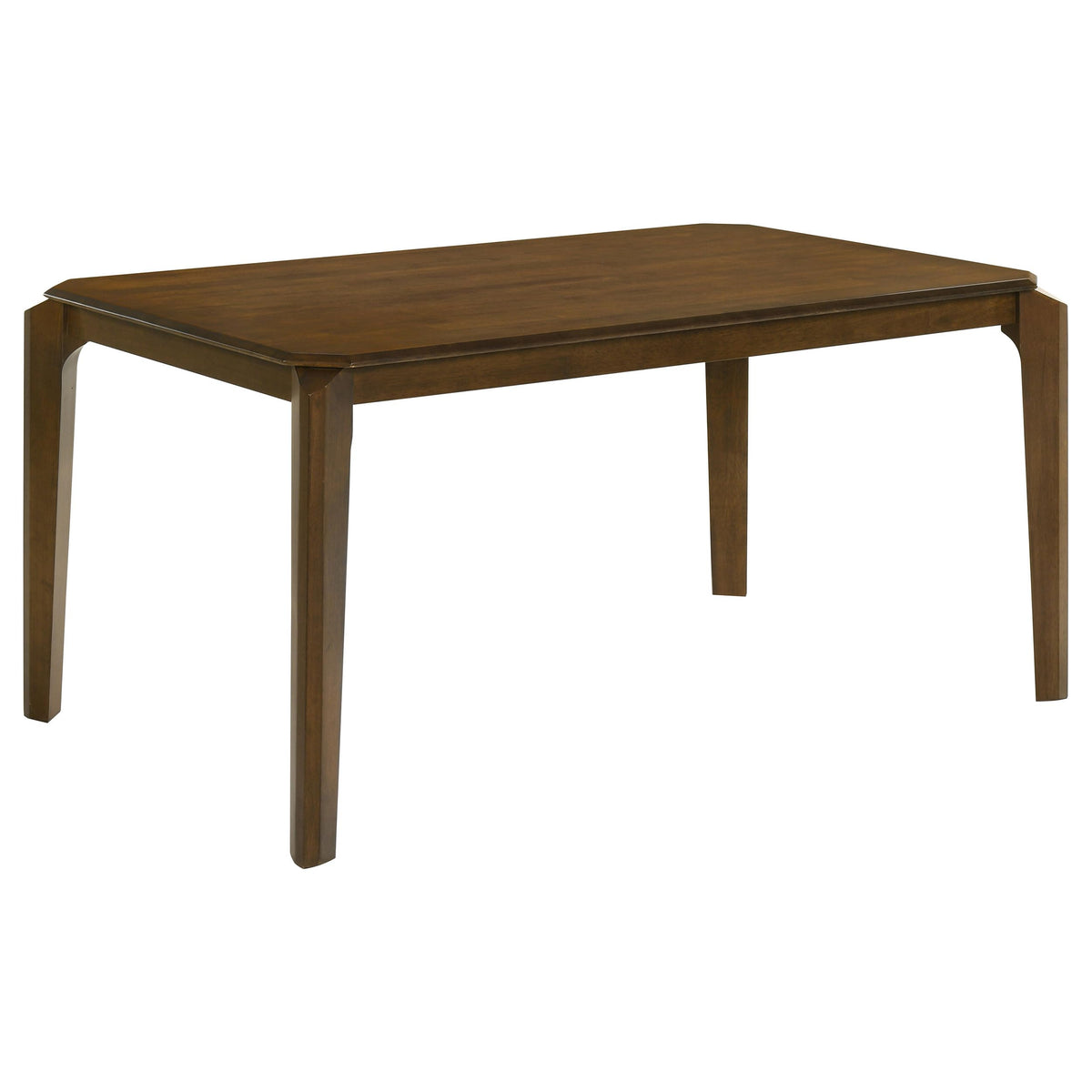 Coaster Home Furnishings Almonte 59-inch Rectangular Wood Dining Table Dark Brown