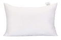 Acanva Fluffy Pillow Insert For Bed Sleeping, Decorative Stuffer Cushion Sham Filler, Standard 20X26(Pack Of 1), White