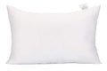 Acanva Fluffy Pillow Insert For Bed Sleeping, Decorative Stuffer Cushion Sham Filler, Queen 20X30 (Pack Of 1), White