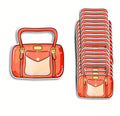The Cubby Cart Pack of 15 Mini Handbag Return Gift Bags for Girls | Fancy Party Favor Bags for Birthday, Kanjak, Rakhi, Diwali,