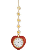 Wizard of Oz Tin Man-Heart Clock, 75th Anniversary Edition