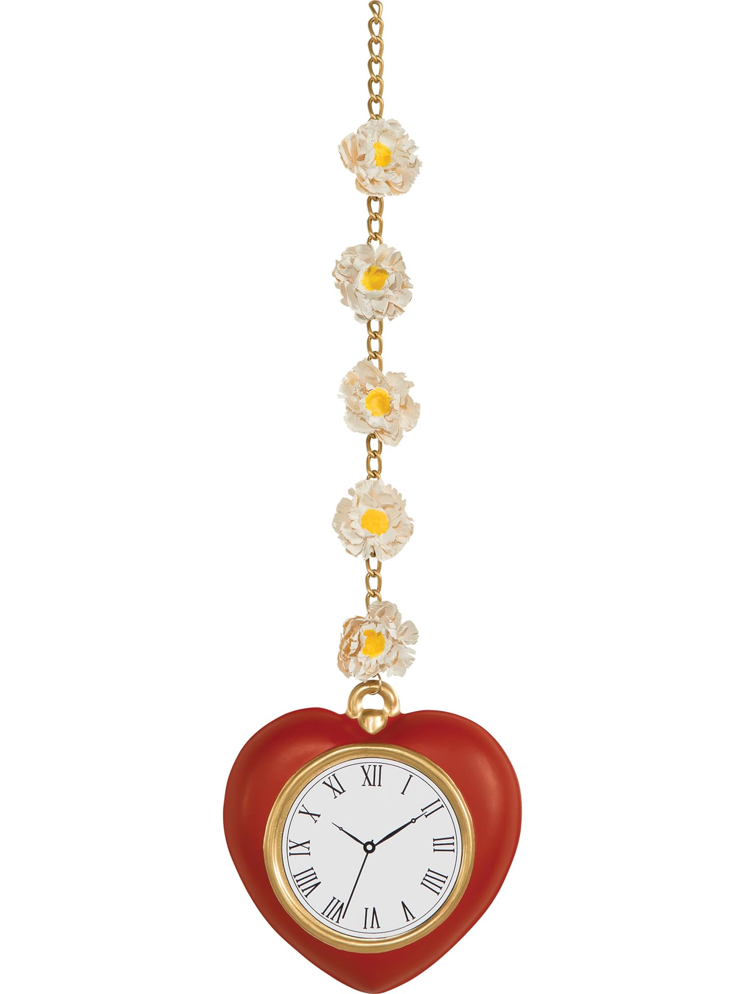 Wizard of Oz Tin Man-Heart Clock, 75th Anniversary Edition