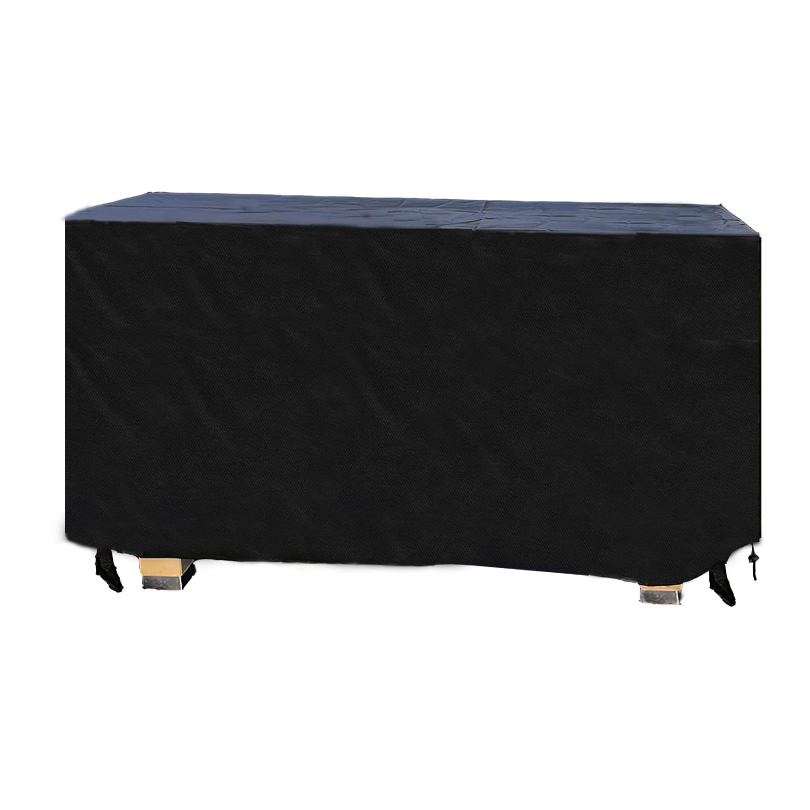 Ywwqybyq Table Covers,60'(L) X 41'(W) X 29'(H),Outdoor Lawn Waterproof Garden Furniture Cover,Durable Windproof, Fits Rectang