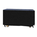 Ywwqybyq Outdoor Coffee Table Cover,48''(L) X 24''(W) X 28''(H),Outdoor Lawn Waterproof Garden Furniture Cover,Durable Windproof